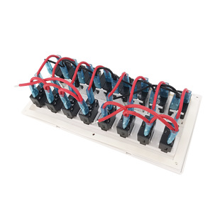 Boîtier de distribution électrique étanche en plastique, caoutchouc et nylon pour moteurs 6/8 cylindres <span class=keywords><strong>OLIVER</strong></span>, compatible voiture, interrupteur noir et blanc - Product Image 4