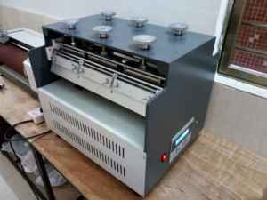 Testeur de flexion <span class=keywords><strong>Ross</strong></span> pour semelles de chaussures | Test de résistance à la flexion en caoutchouc | ISO 17707, SATRA TM91 - Product Image 4