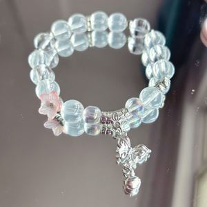 Butterfly Star Moon Flower Pendant Glazed <b>Bracelet</b> with Colorful <b>Beads</b> Beauty Accessory Lucky <b>Bracelet</b> Jewelry Gift <b>Bead</b> Chain - Product Image 2