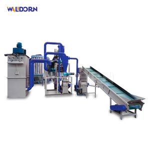 เครื่องรีไซเคิลแผงวงจรพิมพ์ประสิทธิภาพสูง Walldorn WDP-1000 พร้อมมอเตอร์ PLC สำหรับรีไซเคิลเศษอิเล็กทรอนิกส์ ขยะอิเล็กทรอนิกส์ 220V-440V - Product Image 1