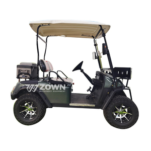 Carrito de Golf de Alta Calidad, Carrito de Golf de Diseño Creativo con Tracción en las 4 Ruedas y 4 Asientos - Product Image 4
