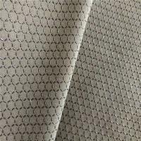 Tissu antidérapant en polyester imprimé 3D avec revêtement en PVC pour matelas hexagonaux en silicone et chaussons