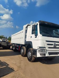 El camión volquete diésel 8x4 HOWO de segunda mano restaurado superventas puede llevar una carga de 30-40 toneladas - Product Image 2
