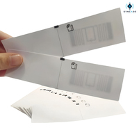 Etiqueta RFID Tejida Personalizada NXP UCODE 9 UHF, Etiqueta RFID de Tela Textil con Rango de Lectura de 10 m para Ropa, Calzado, Prendas de Vestir y Electrónica de Consumo