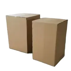 Reciclable de fábrica Venta directa de cartón personalizado Caja de cartón Papel de embalaje de transporte