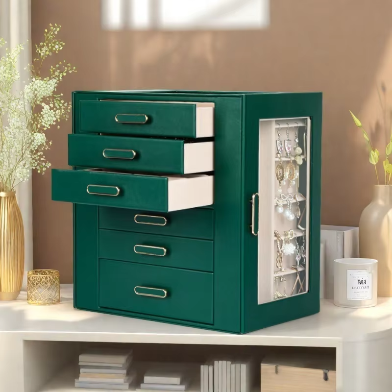 Dark Green Style 6-Layer