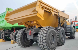 Camion benne articulé XDA45 de 41 tonnes, 25 m³ de benne, 6x6 à transmission intégrale, pour l'exploitation minière en ciel ouvert - Vente chaude - Product Image 6