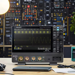 All-in-One HD Touch Oscilloscope SDS1074X HD / SDS1102X HD / SDS1202X HD 12-bit Vertical Resolution Data Logging 200MHz - Product Image 1