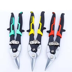 Maxpower Factory Price Heavy Duty 10 "CRV Tin Snip Metal Shear Cutter aviazione taglia <span class=keywords><strong>forbici</strong></span> <span class=keywords><strong>per</strong></span> il taglio di lamiera di ferro - Product Image 4