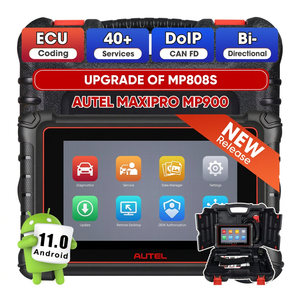 Herramienta de Diagnóstico de Vehículos OBD2 Universal Profesional Maxipro MP900 con Limpiador de Inyectores de Combustible para Q5/A5/Q7 - Product Image 1
