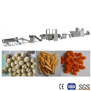 Máquina automática de acero inoxidable para hacer tortillas, Chips de maíz triangulares <span class=keywords><strong>Doritos</strong></span> - Product Image 3