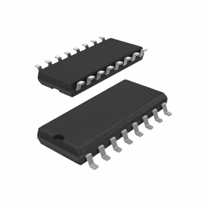 Composants électroniques d'interface, Distributeur agréé, 16 SOIC (0,209 po, largeur 5,30 mm) IC SWITCH SP4TX2 26OHM 16SOEIAJ - Product Image 1