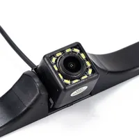 HD Su Geçirmez araba dikiz ters geri görüş kamerası park gece görüş su geçirmez kamera/Ön Görüş Kamerası