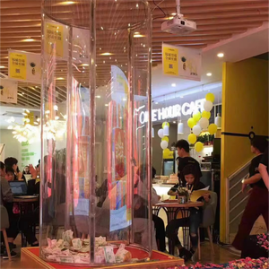 Máquina de Atrapar Monedas Interactiva Portátil que Funciona con Monedas para Uso en Carnavales - Product Image 4