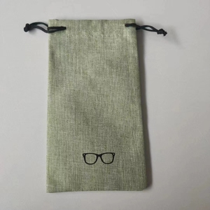 Sac mince support lunettes pas cher soleil lunettes de soleil couverture lunettes tissu doux microfibre pochette emballage - Product Image 4