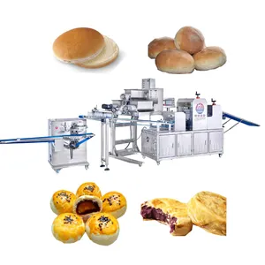 Linha de laminação de massa de pastelaria automática, máquina de hopia de pastelaria puff, máquina de massa de pastelaria, linha de prodicção de pastelaria com máquina de enchimento