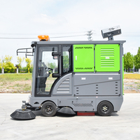 Balayeuse électrique haute pression avec caméra de recul et assistance au conducteur : Balayeuse complète et multifonctionnelle