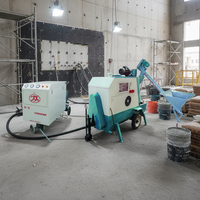 Machine à mousse de ciment EPS pour le jointoiement des murs de maison, construction, utilisation facile, machine à béton mousse EPS
