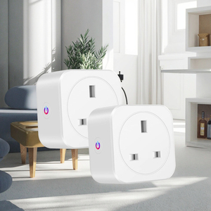 Enchufe Inteligente para Reino Unido con Monitor de Energía WiFi <span class=keywords><strong>VeSync</strong></span>, Diseño de Barra 16A/20A, AC100-240V, Bajo Consumo, Firmware ESP8286 Personalizable, CE/FCC - Product Image 1