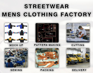 Giacca in tela con cappuccio da uomo, fornitura diretta dalla fabbrica, 100% cotone, resistente, traspirante, antivento, stile Detroit, <span class=keywords><strong>bomber</strong></span> lavato. - Product Image 6