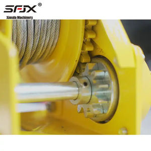 Portable 600lbs Automático y Manual 2600lbs Cabrestante 1200lbs Molinete manual Material de acero para aplicaciones de grúas - Product Image 5