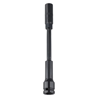 Clé à douille électrique pour vis étroites, de 8 mm à 19 mm, avec fonction de préhension améliorée et conception à haute adhérence