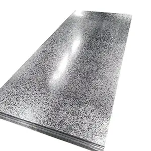 Best Selling Manufacturers With Low Price And High .thickness Roll Plates Galvanized Steel Sheet