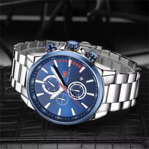 2025 Excelente calidad 3ATM Impermeable Moda de negocios Reloj para hombre Tres diales multifunción Relojes - Product Image 5