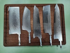 Venta al por mayor especial de todo tipo de Damasco hoja en blanco Damasco hoja OEM VG10 Damasco <span class=keywords><strong>knife</strong></span> conjunto - Product Image 5