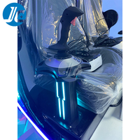 JC-juego de Arcade operado por monedas, plataforma de movimiento educativo de realidad Virtual, simulador de vuelo, avión VR