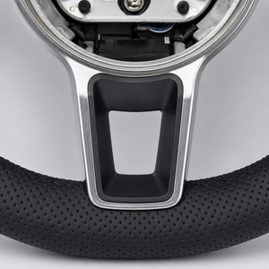 Volante de cuero Nappa y perforado sin <span class=keywords><strong>SC</strong></span> ni levas para <span class=keywords><strong>Porsche</strong></span> Panamera 971 Cayenne 9YA - Product Image 6