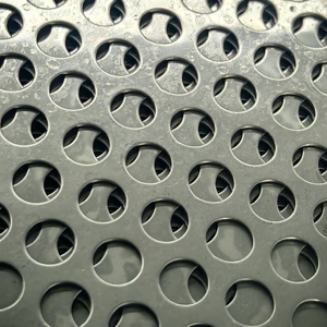 Industrial Strength Punching Plates Durable Anti-Corrosion Fire Resistant <b>Water</b> Resistant Made Stainless Steel Carbon Steel - Product Image 1