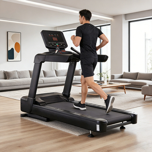 Caminadora Comercial Plegable <span class=keywords><strong>de</strong></span> Alta Resistencia <span class=keywords><strong>de</strong></span> 3.0HP, Peso Máximo del Usuario 200KG, Máquina para Correr en Gimnasio, Logotipo Personalizado Disponible, Marca Duojiu - Product Image 4