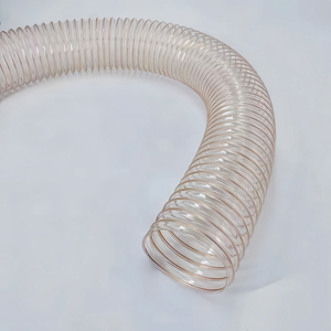 Manguera de Succión Corrugada Transparente de PU, Flexible, Inodora, de 0.63mm de Grosor, Ecológica, de 10M/20M, Duradera, para <span class=keywords><strong>Aspiradora</strong></span> de Alta Presión - Product Image 6