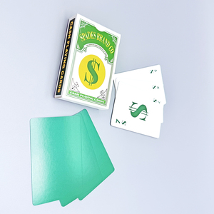 Bán buôn tùy chỉnh Poker thẻ chơi thẻ nhựa bộ sưu tập với mô hình cá nhân Logo tùy chỉnh in giấy Poker - Product Image 1