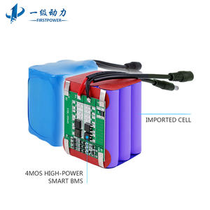 Lityum pil paketi 12V 24V 36V özel lityum iyon piller elektrikli Scooter için akıllı BMS ile 18650 21700 pil paketi 250W - Product Image 4