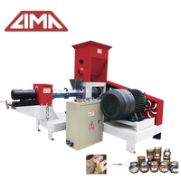 Machine d'extrudeuse d'aliments pour poissons | Machine de fabrication d'aliments pour poissons flottant | Machine de fabrication de granulés d'aliments pour poissons crevettes