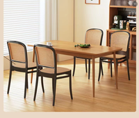 Chaises de salle à manger empilables en plastique, modernes et colorées, pour café, extérieur, parc et école - Vente en gros