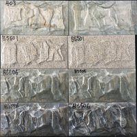 Carreaux céramiques émaillés de style classique chinois 200x400mm et 300x600mm, carreaux de mur extérieur pour balcon de villa e