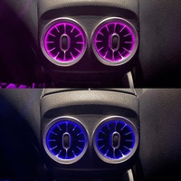 Évent de turbine arrière 64 couleurs lumière ambiante climatisation multicolore pour Mercedes classe A W177 CLA W118