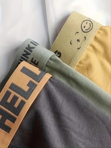 5 pz biancheria intima da uomo a vita media <span class=keywords><strong>boxer</strong></span> leggeri e traspiranti abito lettera <span class=keywords><strong>mutande</strong></span> da uomo in molteplici colori - Product Image 6