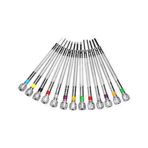 Outils de réparation de montres: 0.6 à 2.0 pouces, carré, tournevis, jeu de tournevis avec <span class=keywords><strong>mandrin</strong></span> et tête de tournevis. - Product Image 1