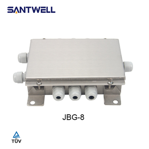 Boîtier de jonction industriel électrique en acier inoxydable <span class=keywords><strong>JBG</strong></span> 4/6/8/10/12, étanche à l'eau et à la poussière, avec réglage de tension et sortie analogique - Product Image 2