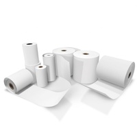 Rouleaux de papier thermique imprimé de 80 mm pour les machines ATM/POS