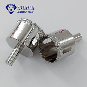 Punta diamantata per foratura a umido da 25mm, 35mm, 38mm, per vetro e piastrelle in gres porcellanato - Product Image 2