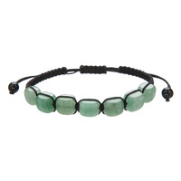 Bracelets tressés en cristal naturel, strass, aventurine et améthyste Zhouhang Jewelry Direct, pour l'approvisionnement transfrontalier, emballés individuellement