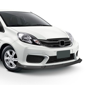 Welta - Juego de 3 Piezas de Parachoques Delantero de Plástico ABS+PP con Gancho de Remolque para Brio DC 2018-2023, Color Negro - Product Image 5