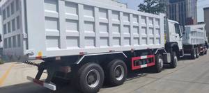 รถบรรทุกซิโนทรัค ฮาวเวอร์ 8x4 รถดัมพ์ ซิโนทรัค ฮาวเวอร์ 371 รถดัมพ์ ฮาวเวอร์ Tx 8x4 22CBM 12 ล้อ รถบรรทุกสำหรับงานหนัก - Product Image 2
