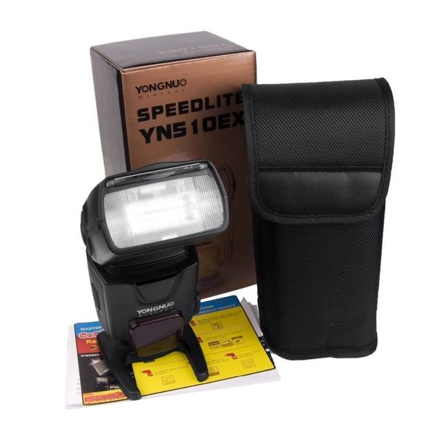 Yongnuo YN510EX Wireless TTL Slave Flash Speedlite Speedlight Light for Canon NIKON DSLR Digital SLR Camera