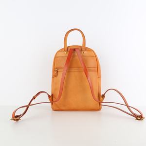 กระเป๋าเป้สะพายหลังผู้หญิงสไตล์เกาหลีย้อนยุคความจุขนาดใหญ่มีซิปสำหรับคุณแม่เด็กทารกนอกสถานที่ซับในด้วยผ้าฝ้าย - Product Image 4